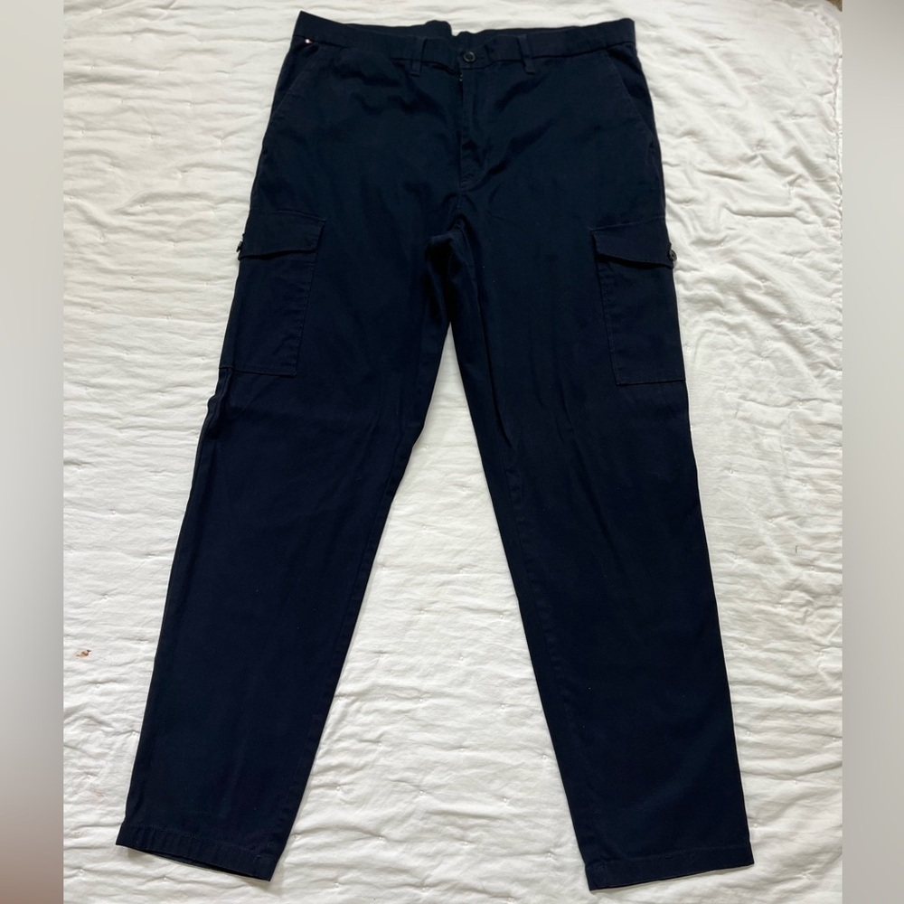 Levi's Black Cargo Pants Straight Leg